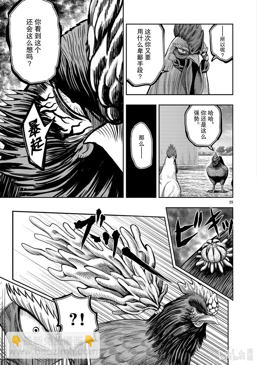 🍴鸡斗士 第11只 鸟尽弓藏 第28页