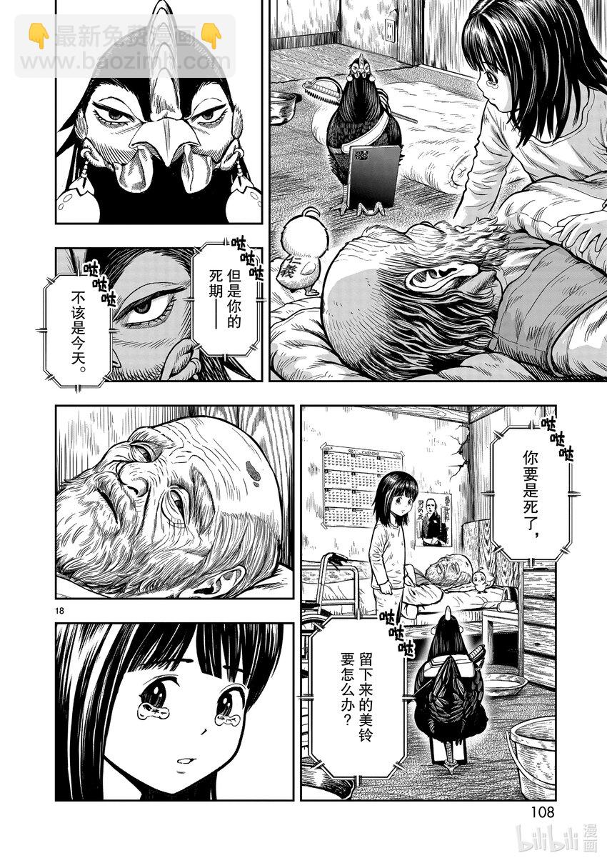 🍴鸡斗士 第13只 花鸟讽咏 第18页