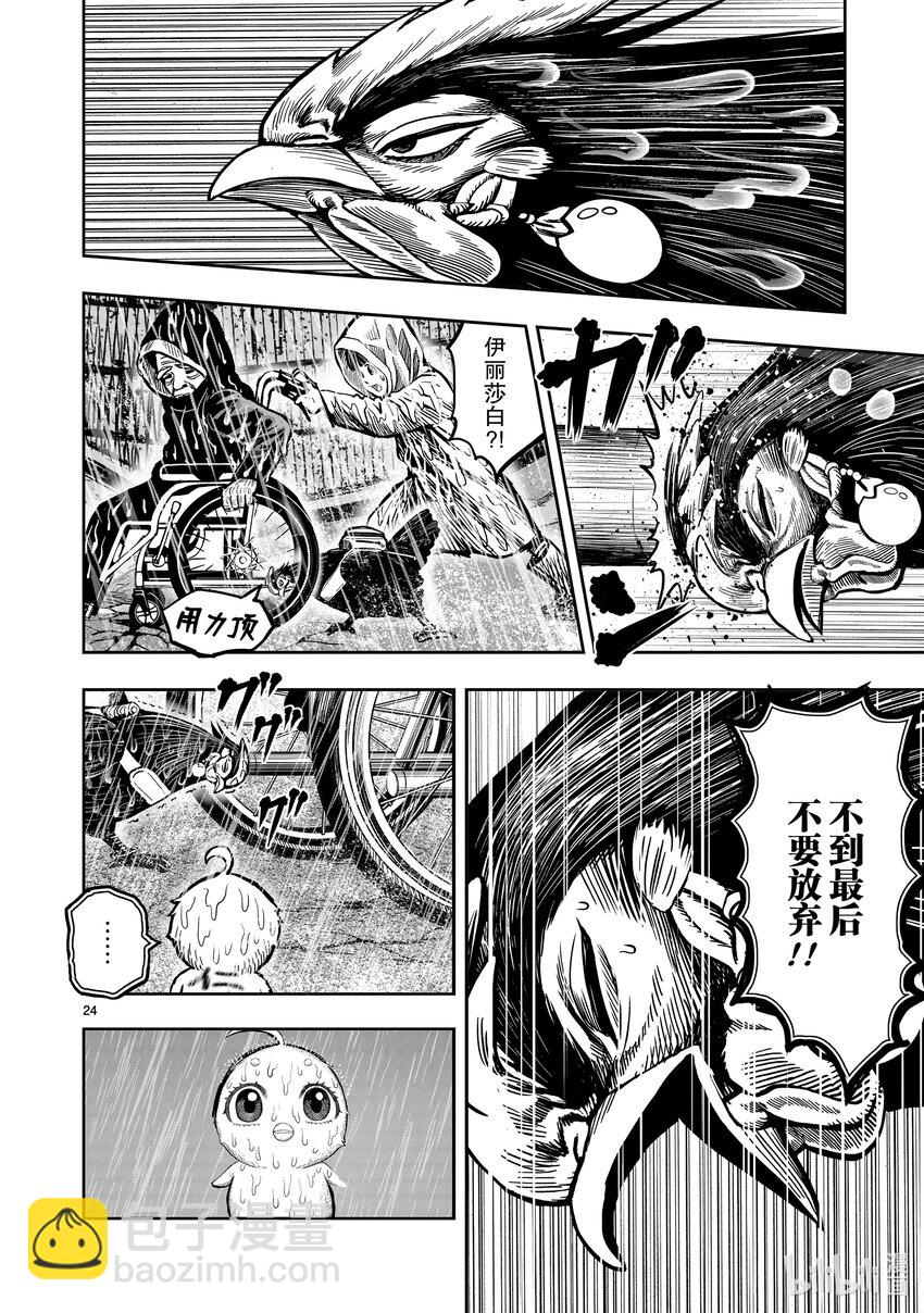 🍴鸡斗士 第13只 花鸟讽咏 第24页