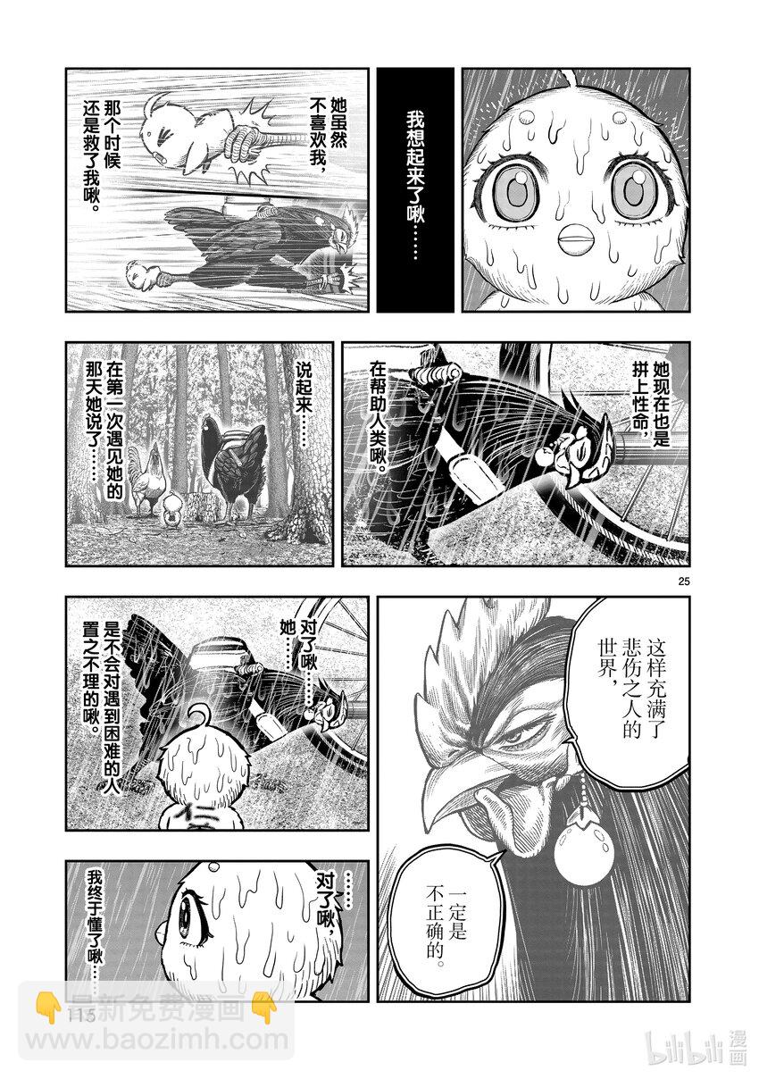🍴鸡斗士 第13只 花鸟讽咏 第25页
