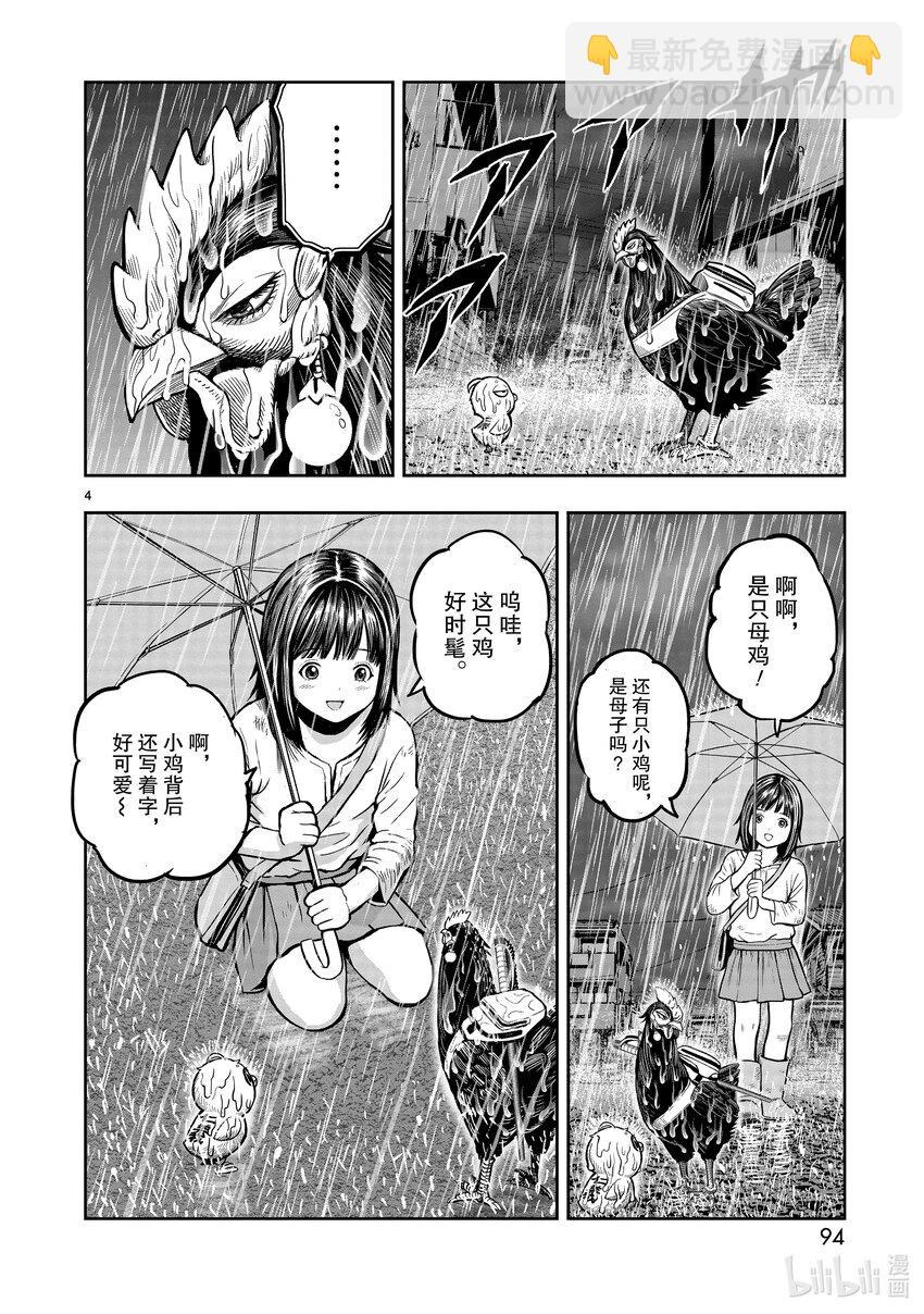 🍴鸡斗士 第13只 花鸟讽咏 第4页