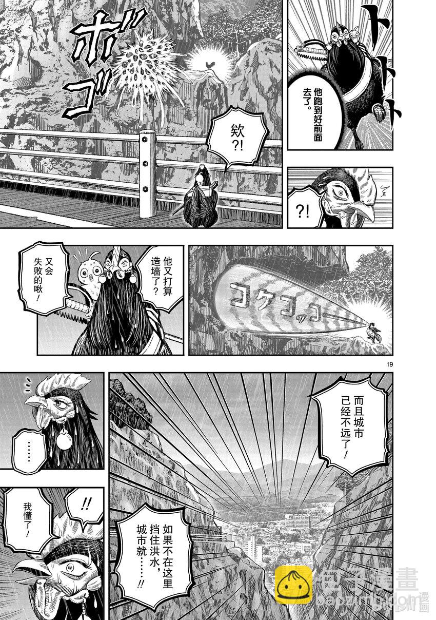 🍴鸡斗士 第15只 落花啼鸟 第19页