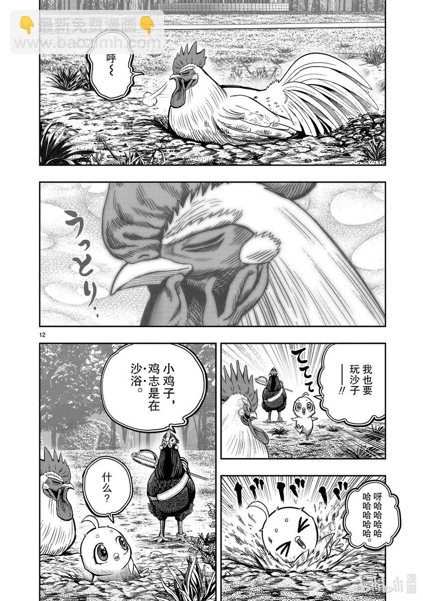 🍴鸡斗士 第17只 鸡鸣狗盗 第12页