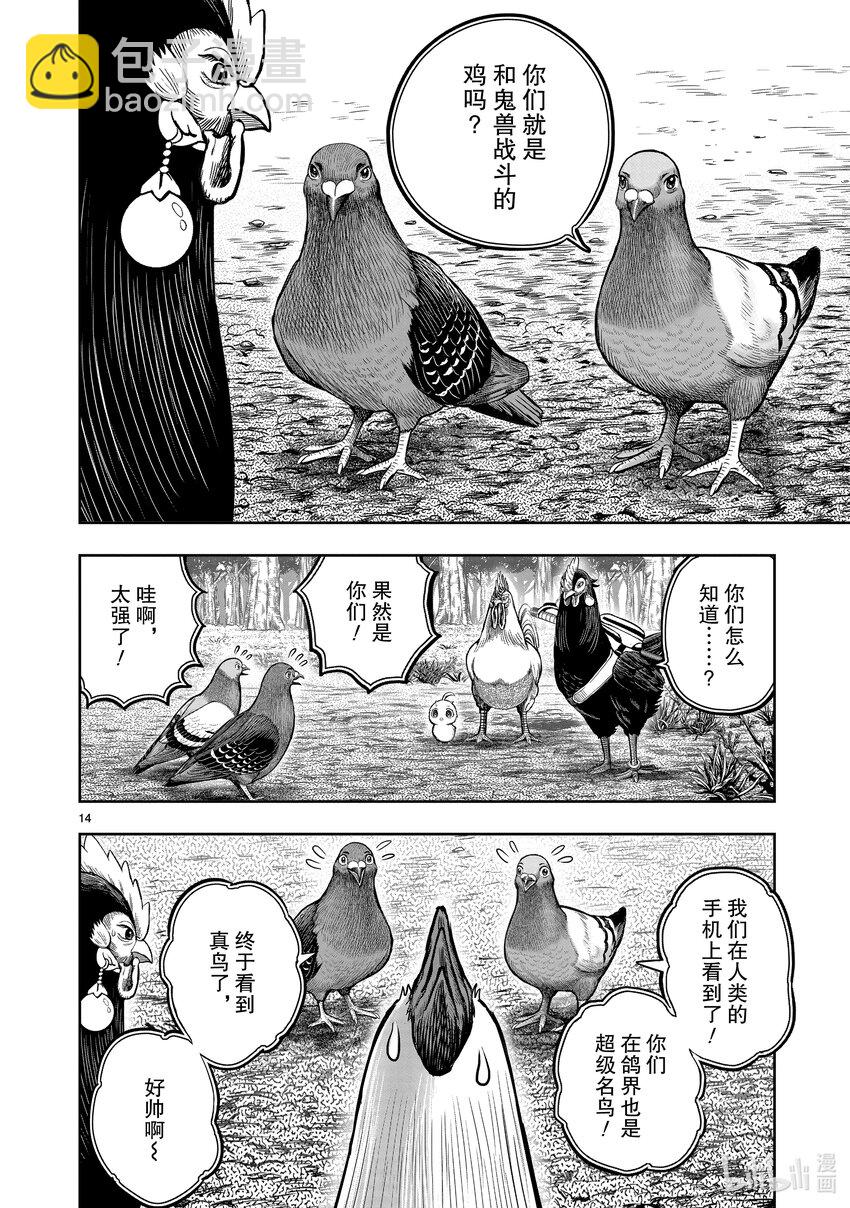 🍴鸡斗士 第17只 鸡鸣狗盗 第14页