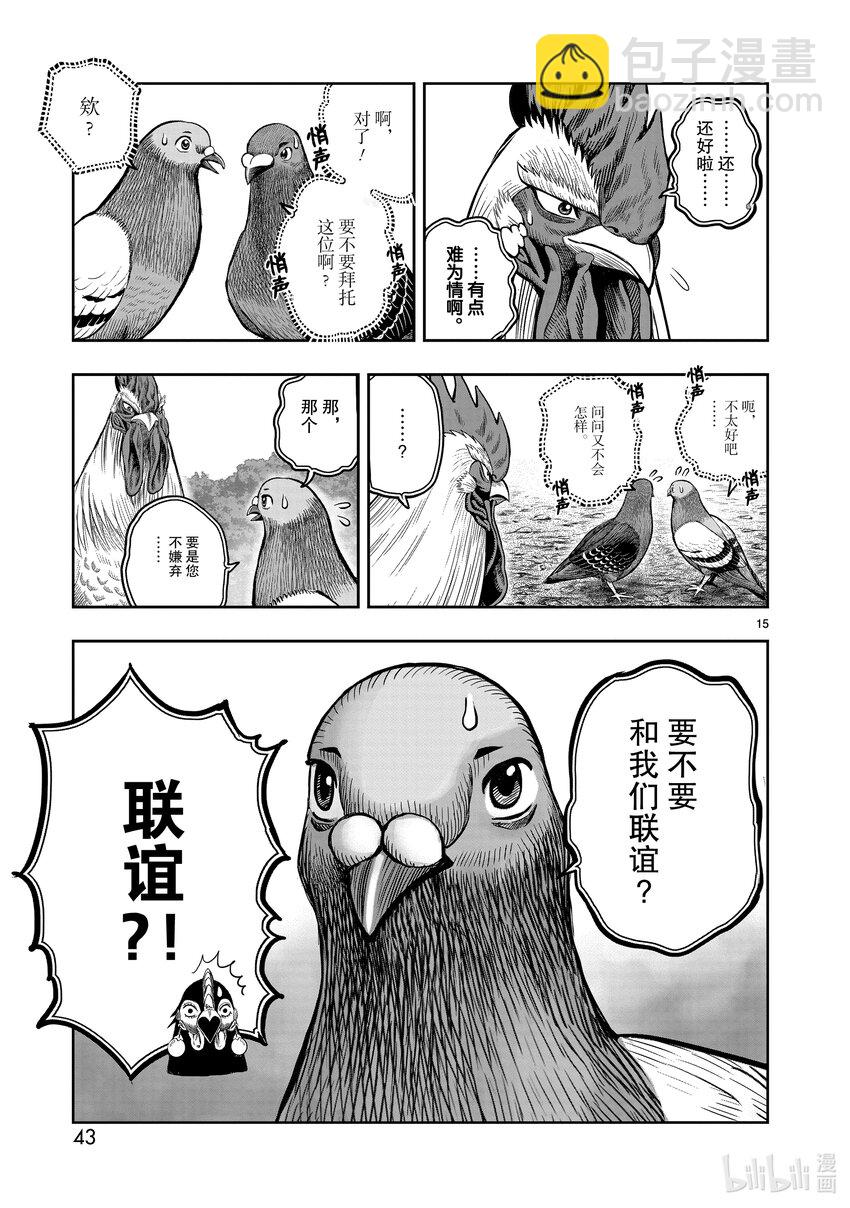 🍴鸡斗士 第17只 鸡鸣狗盗 第15页