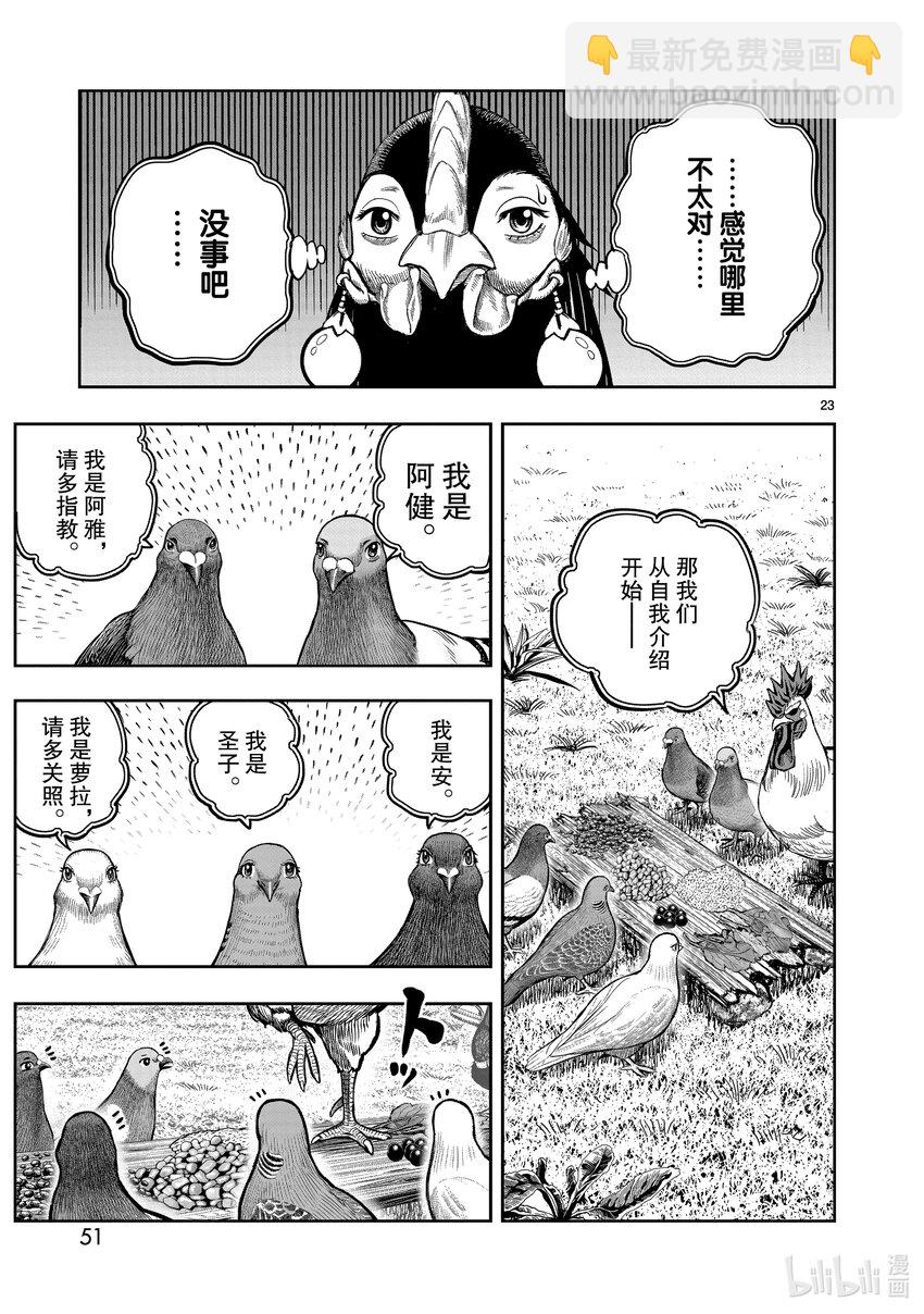 🍴鸡斗士 第17只 鸡鸣狗盗 第23页