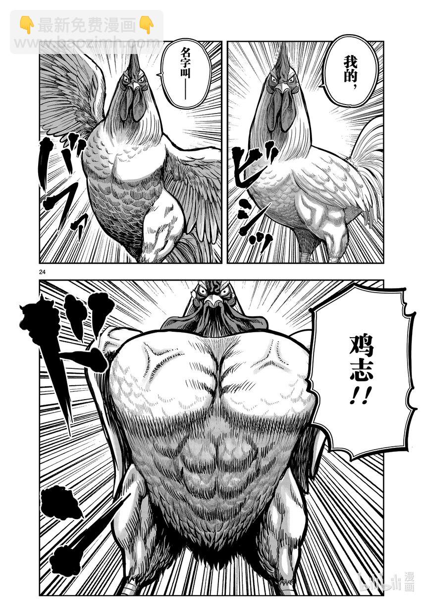 🍴鸡斗士 第17只 鸡鸣狗盗 第24页