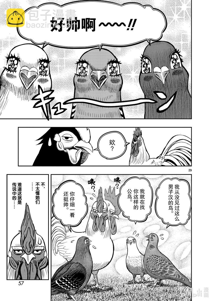 🍴鸡斗士 第17只 鸡鸣狗盗 第29页