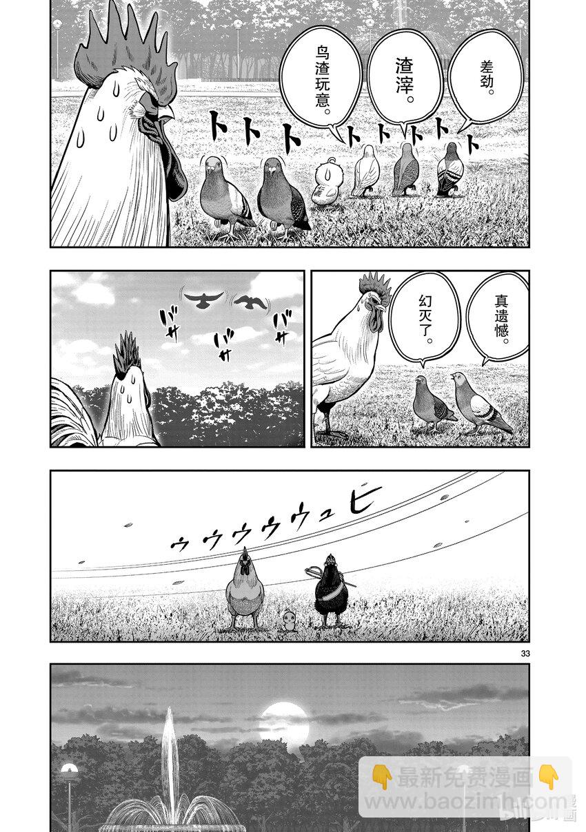 🍴鸡斗士 第17只 鸡鸣狗盗 第33页