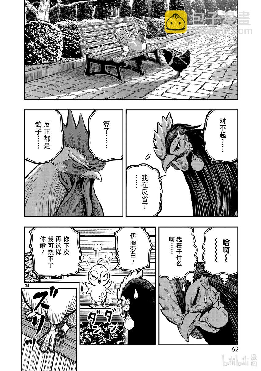 🍴鸡斗士 第17只 鸡鸣狗盗 第34页