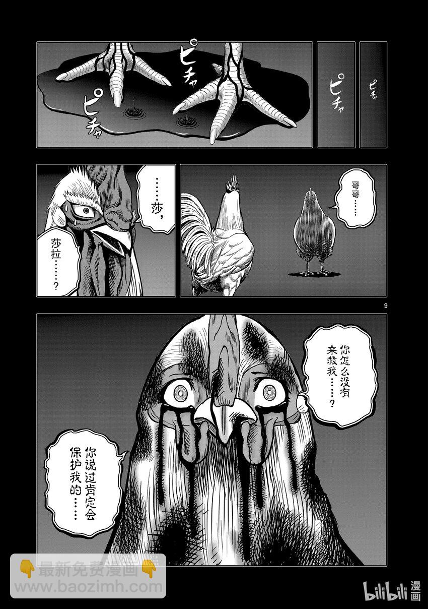 🍴鸡斗士 第17只 鸡鸣狗盗 第9页