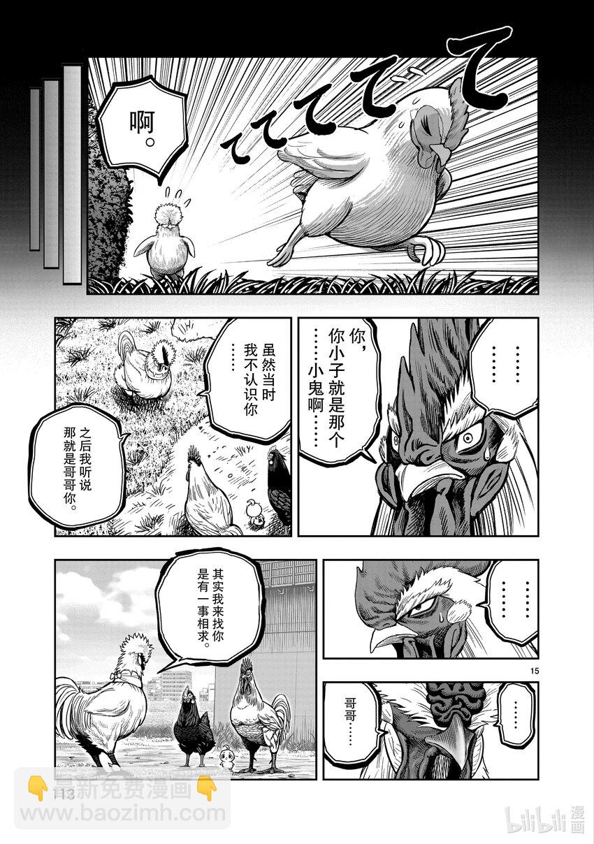 🍴鸡斗士 第19只 家鸡野鹜 第15页