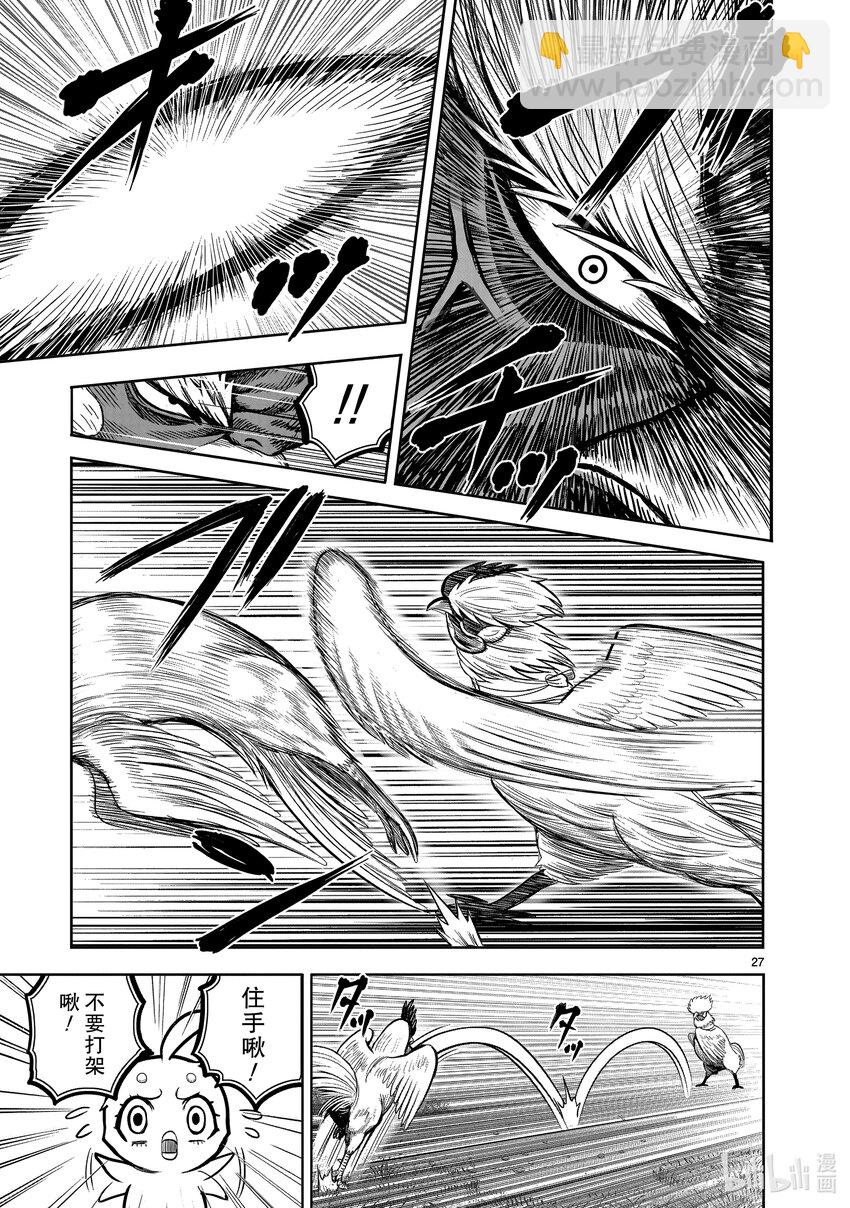 🍴鸡斗士 第19只 家鸡野鹜 第27页