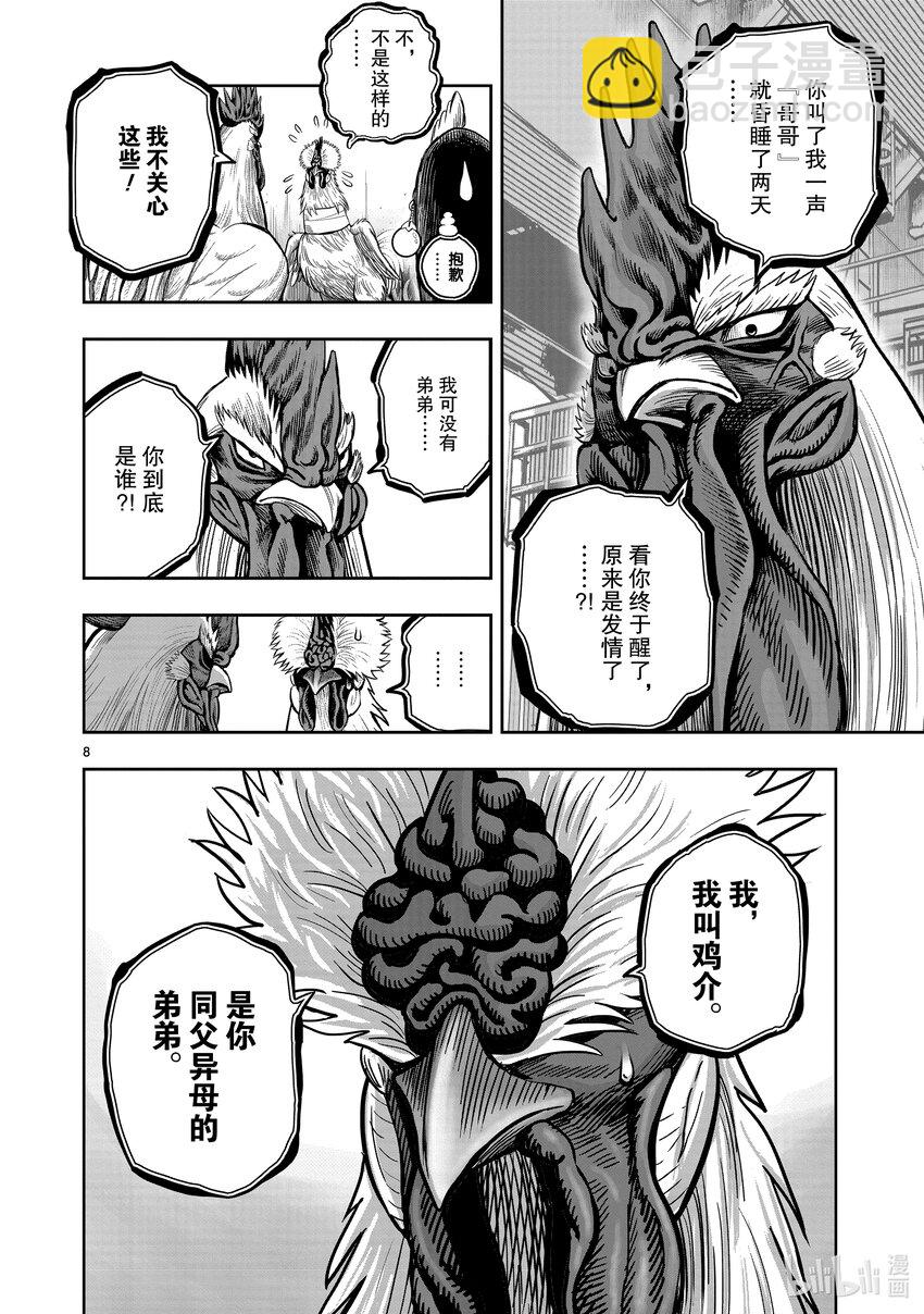 🍴鸡斗士 第19只 家鸡野鹜 第8页