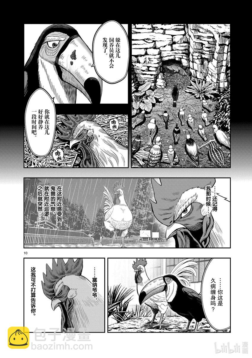 🍴鸡斗士 第3只 越鸟南枝 第10页