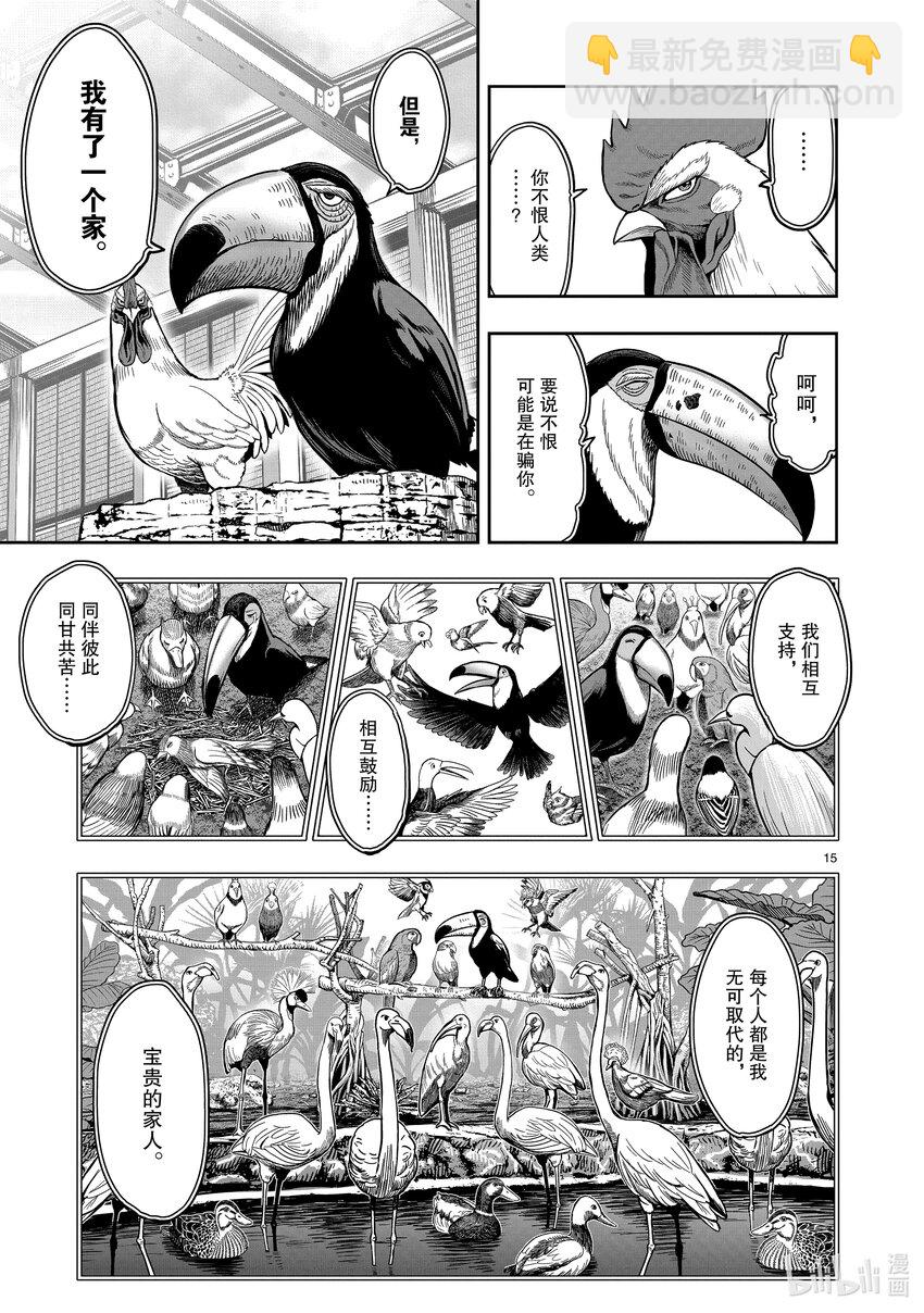 🍴鸡斗士 第3只 越鸟南枝 第15页