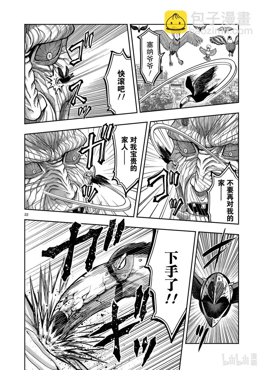🍴鸡斗士 第3只 越鸟南枝 第22页