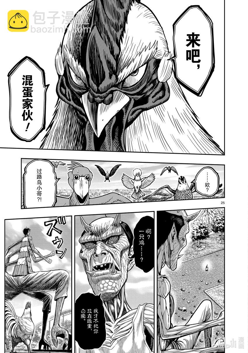 🍴鸡斗士 第3只 越鸟南枝 第25页