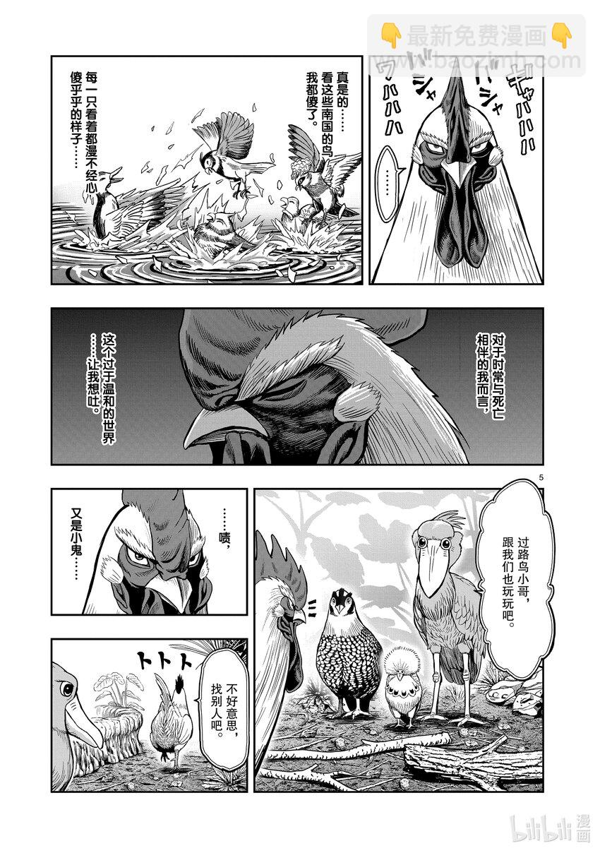 🍴鸡斗士 第3只 越鸟南枝 第5页