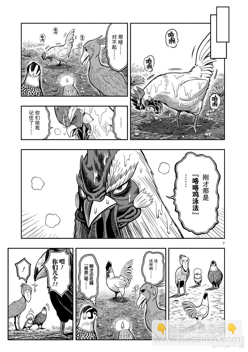 🍴鸡斗士 第3只 越鸟南枝 第7页