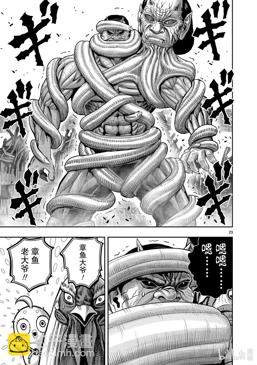 🍴鸡斗士 第23只 鸡鸣之助 第23页