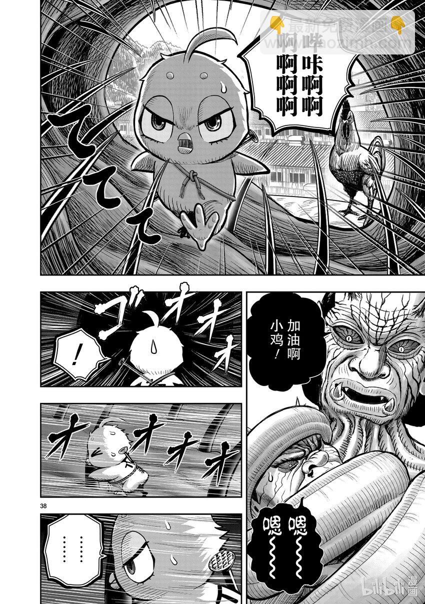 🍴鸡斗士 第23只 鸡鸣之助 第38页