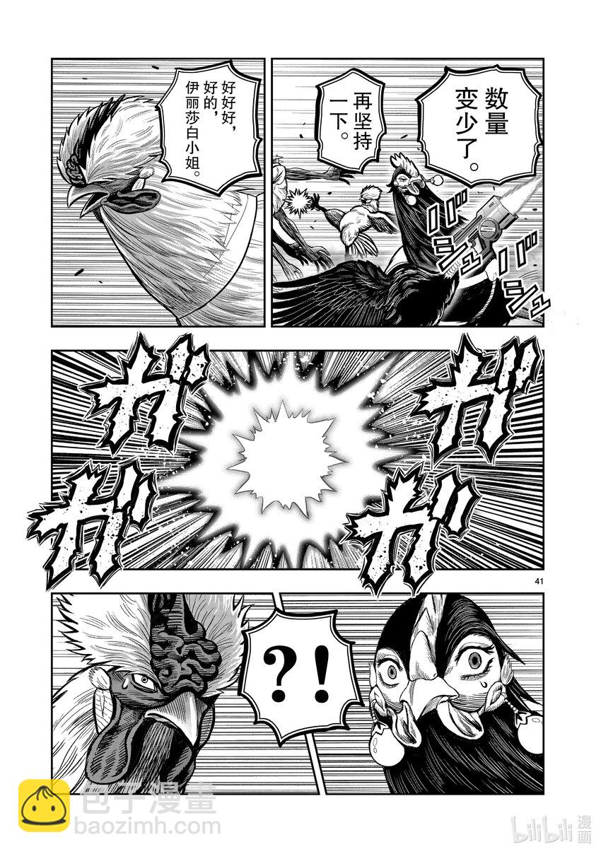 🍴鸡斗士 第23只 鸡鸣之助 第41页