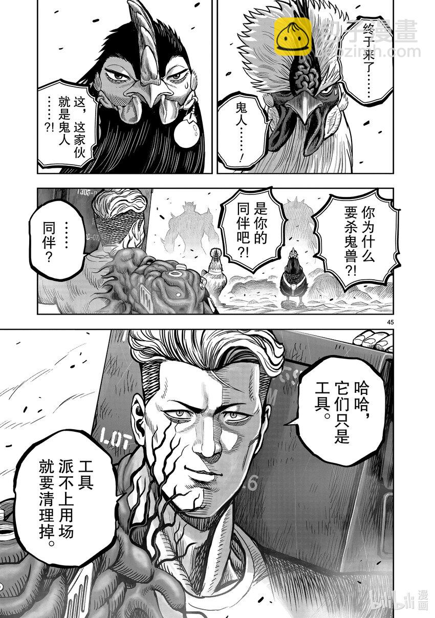 🍴鸡斗士 第23只 鸡鸣之助 第45页
