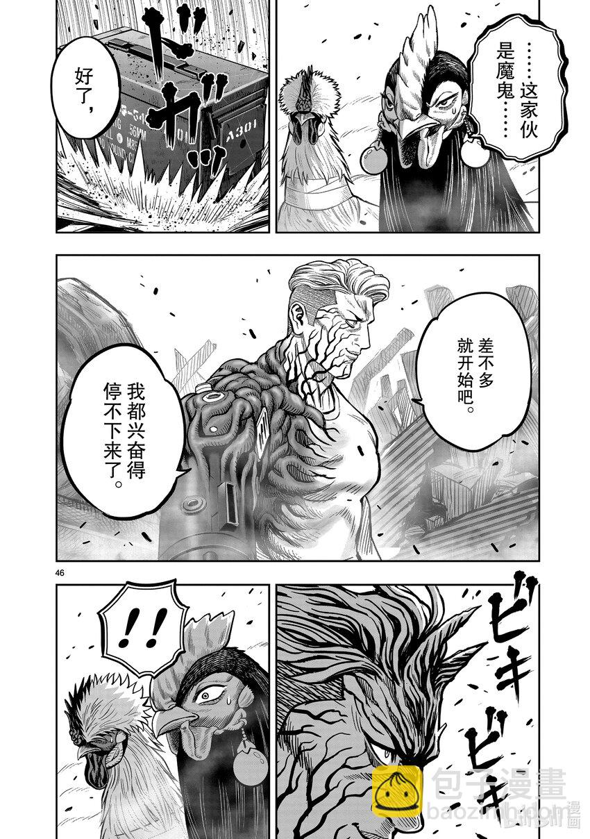 🍴鸡斗士 第23只 鸡鸣之助 第46页