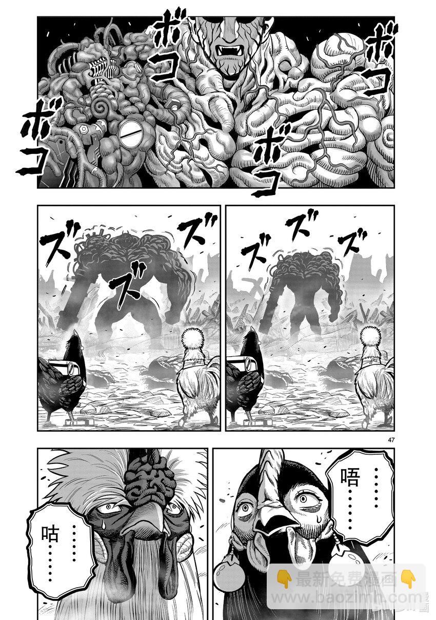 🍴鸡斗士 第23只 鸡鸣之助 第47页