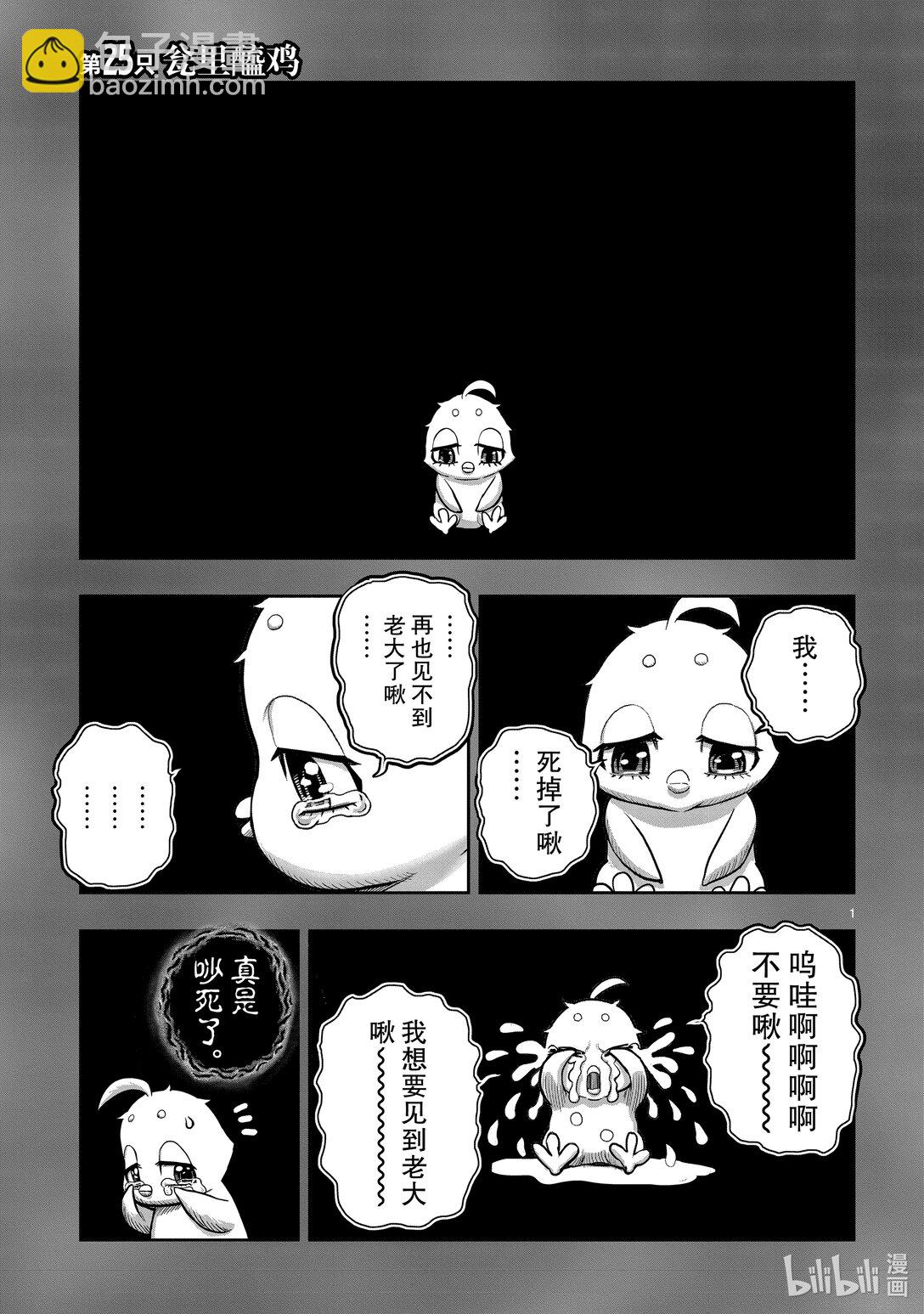 🍴鸡斗士 第25只 瓮里醯鸡 第4页