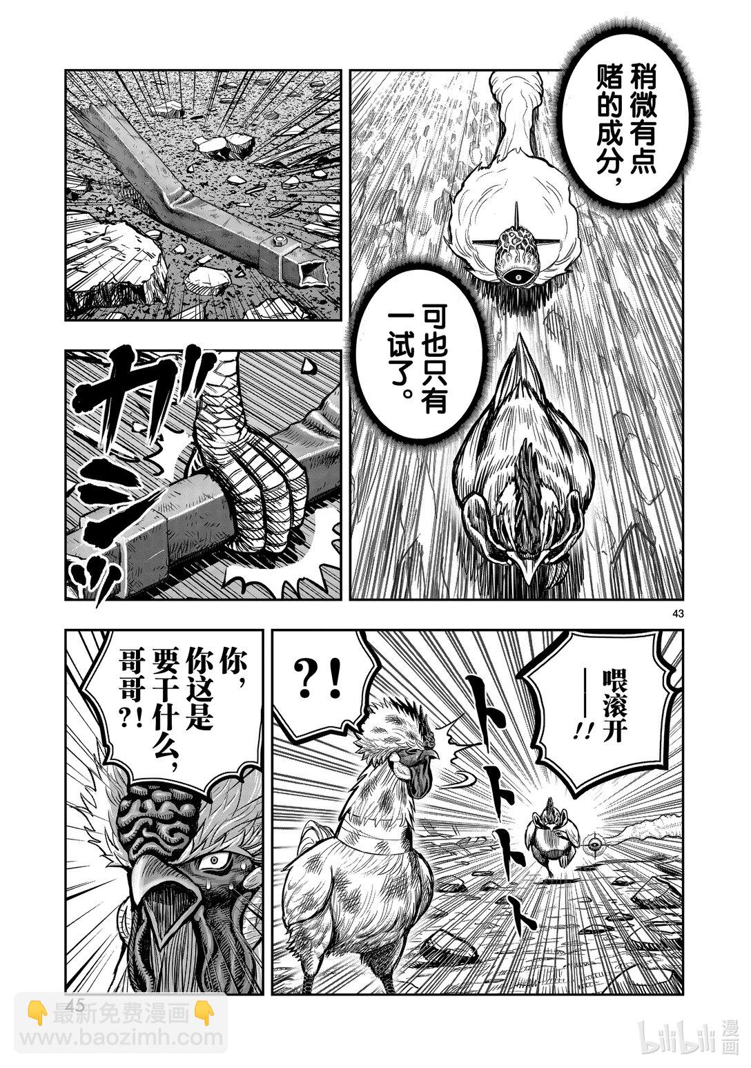 🍴鸡斗士 第25只 瓮里醯鸡 第46页