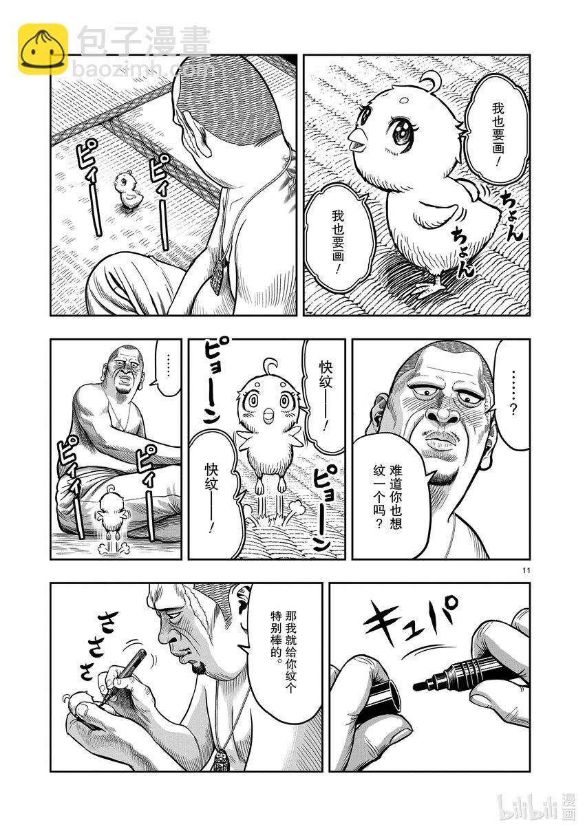 🍴鸡斗士 第5只 四鸟别离 第11页