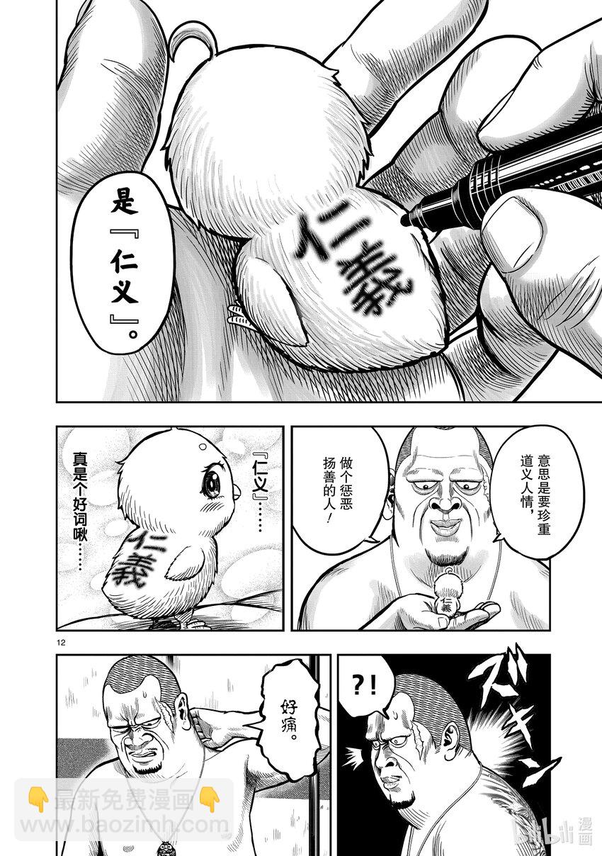 🍴鸡斗士 第5只 四鸟别离 第12页