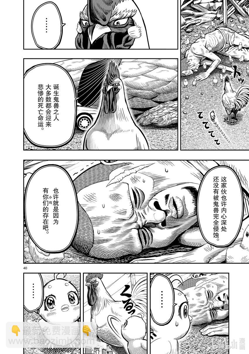 🍴鸡斗士 第5只 四鸟别离 第40页