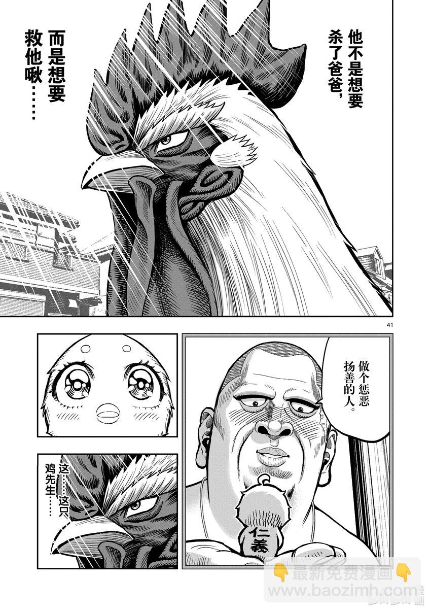 🍴鸡斗士 第5只 四鸟别离 第41页