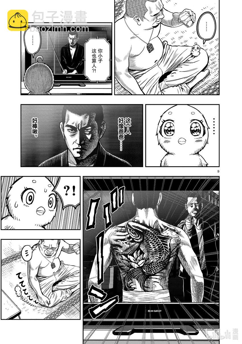 🍴鸡斗士 第5只 四鸟别离 第9页