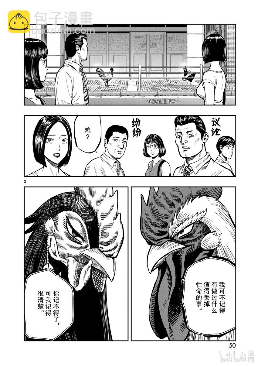 🍴鸡斗士 第7只 笼鸟槛猿 第2页