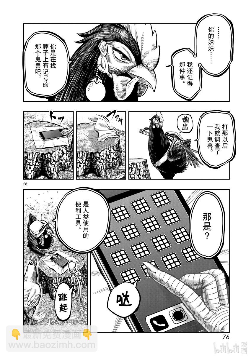 🍴鸡斗士 第7只 笼鸟槛猿 第28页