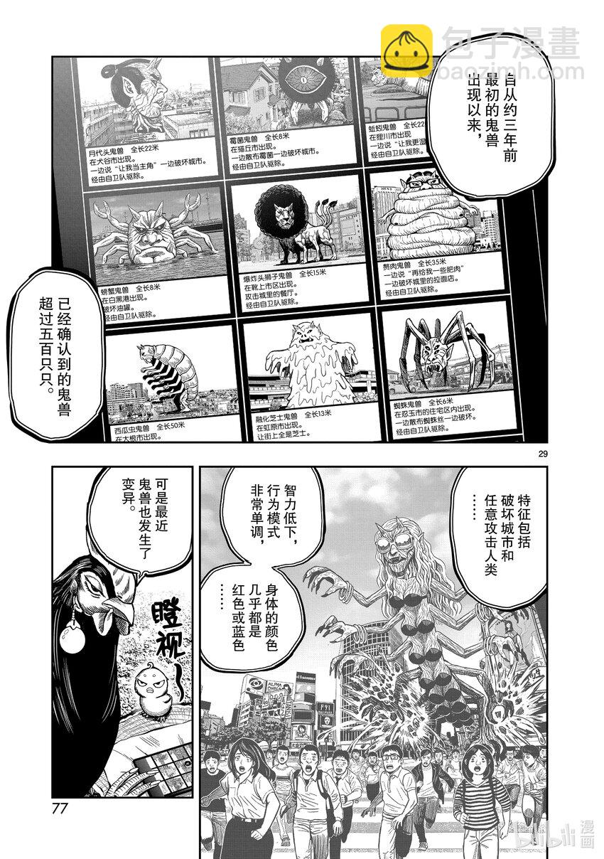 🍴鸡斗士 第7只 笼鸟槛猿 第29页