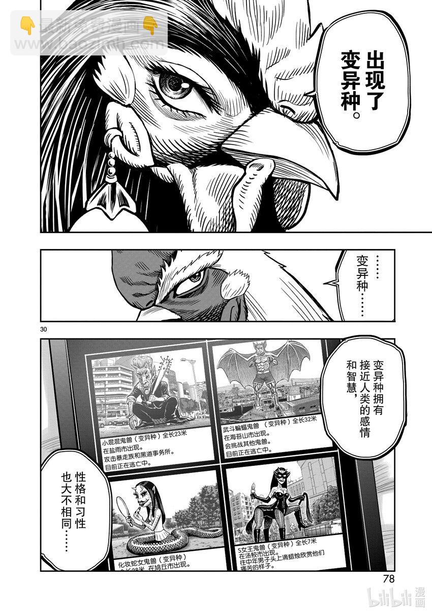 🍴鸡斗士 第7只 笼鸟槛猿 第30页