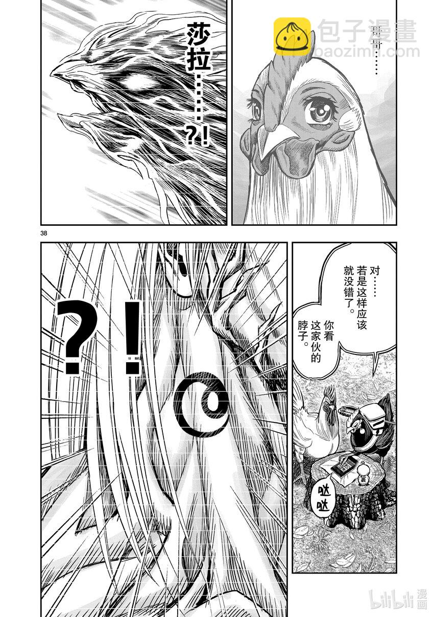 🍴鸡斗士 第7只 笼鸟槛猿 第38页