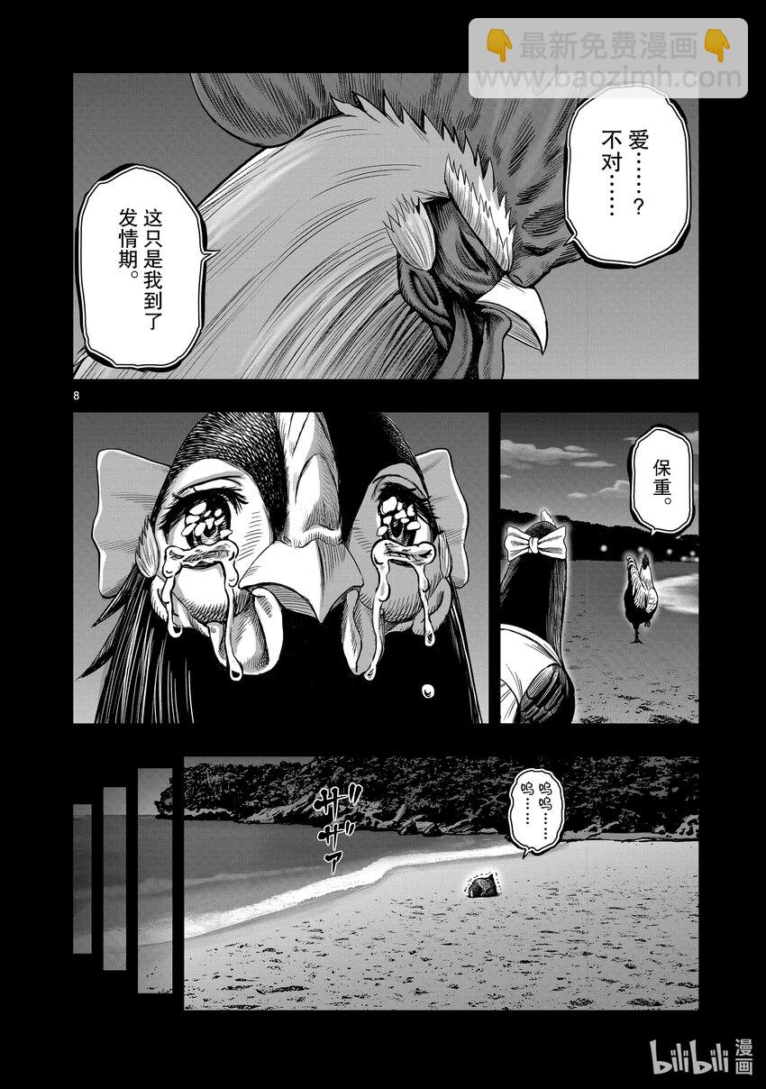🍴鸡斗士 第7只 笼鸟槛猿 第8页