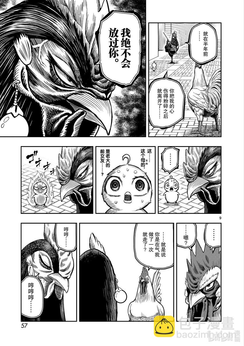 🍴鸡斗士 第7只 笼鸟槛猿 第9页