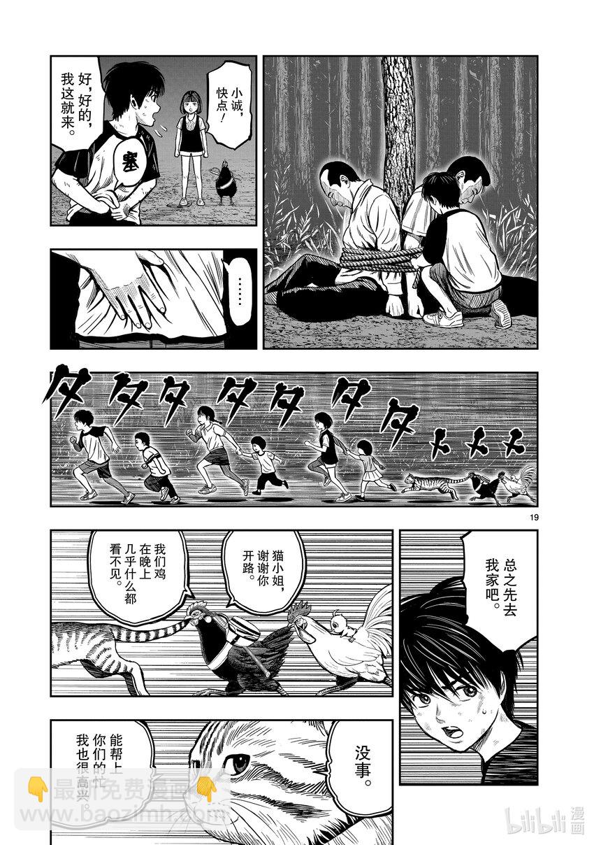 🍴鸡斗士 第9只 禽息鸟视 第19页