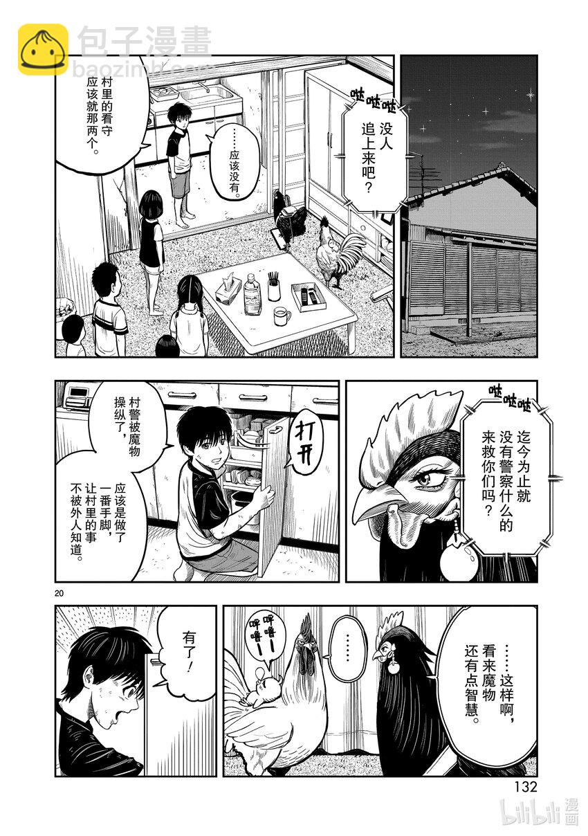 🍴鸡斗士 第9只 禽息鸟视 第20页