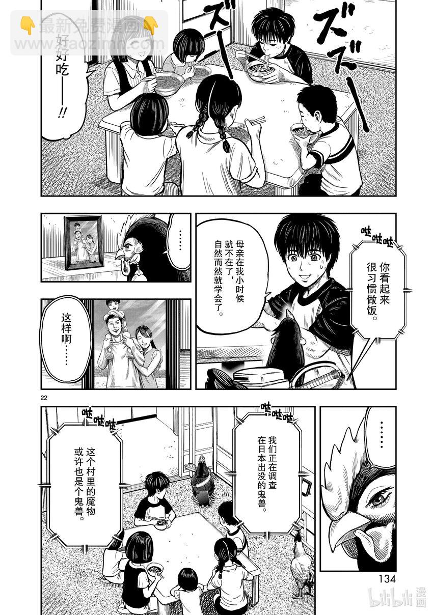 🍴鸡斗士 第9只 禽息鸟视 第22页