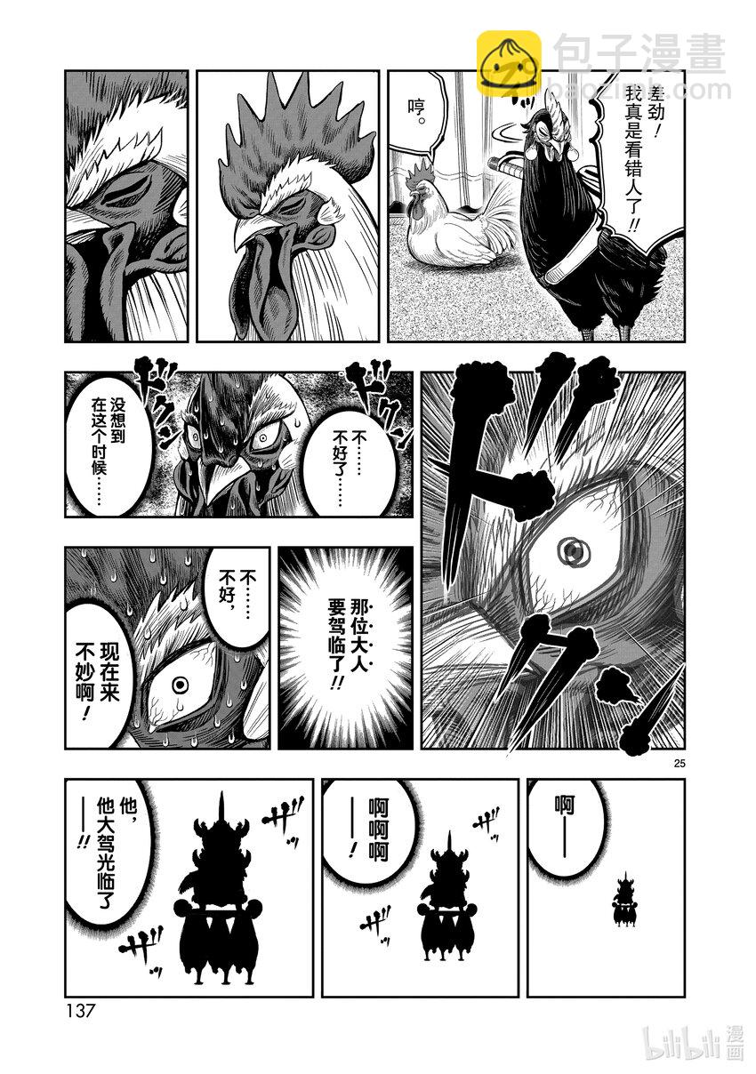 🍴鸡斗士 第9只 禽息鸟视 第25页