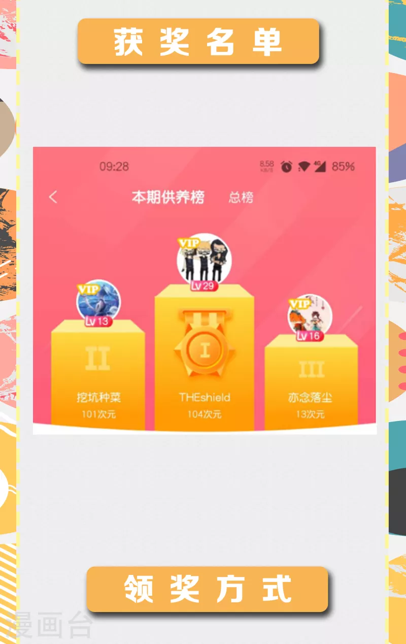8月供养活动中奖名单-第339话