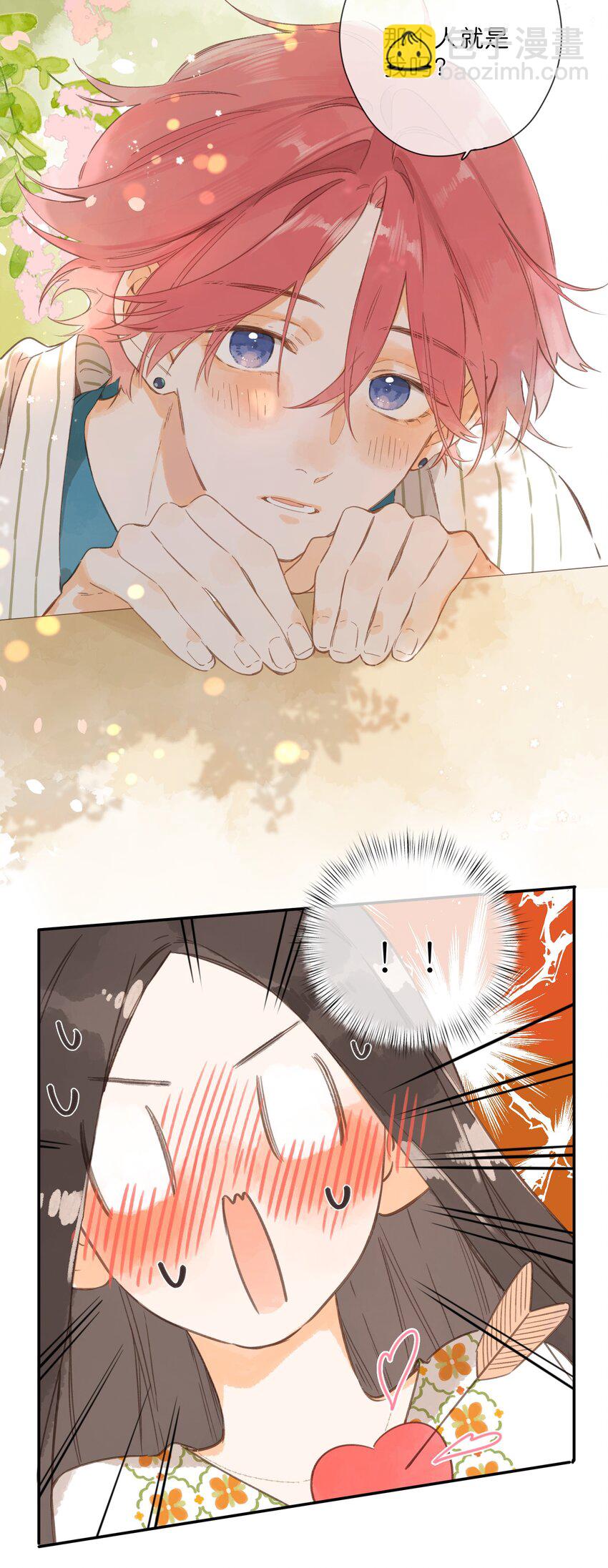 第79话 脸红心跳的报到日(1/2)-第81话